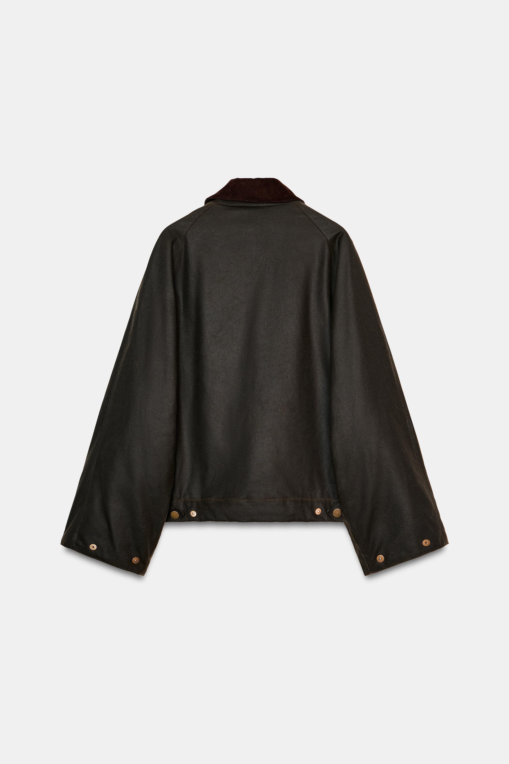 ZW COLLECTION WAXED JACKET